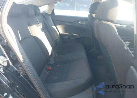 2018 Honda Civic Lx из США, поврежденный, VIN 19XFC2F57JE036227